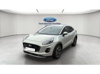 ford puma 1.0 ecoboost 125 ch mhev s&s bvm6 titanium