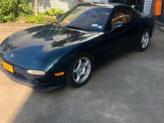 mazda rx-7 1993 groen — mazda — marktplaats