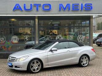 e 350 cgi blueefficiency amg navi cruise airco