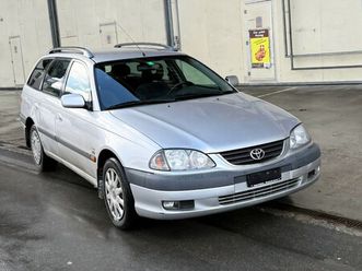 avensis 2.0 vvt-i linea sol wagon