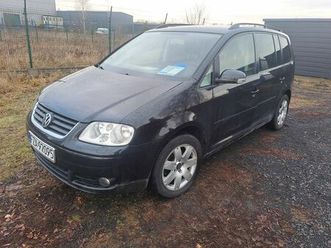 volkswagen turan 2.0. lubsko • olx.pl