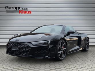 r8 spyder rwd s-tronic