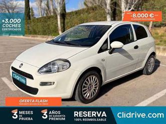fiat punto 1.2 8v young 69 cv s&s gasolina