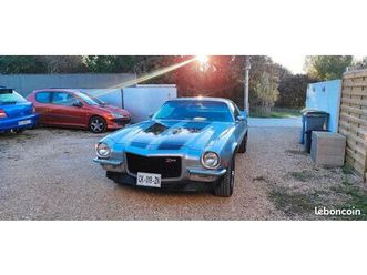 chevrolet camaro 396 boite 5 méca tremec