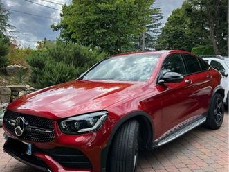 mercedes glc coupé 300 d amg line