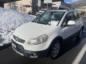 fiat sedici 2.0tdi 4x4 canton tessin - tutti.ch