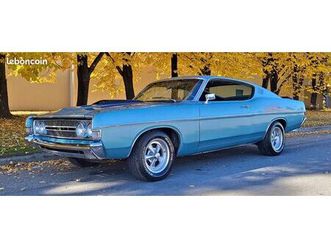 ford fairlaine 500 fastback 1968 (rare)