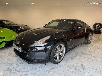nissan 370z coupé 3.7 v6 328 chevaux / 53 700 kms