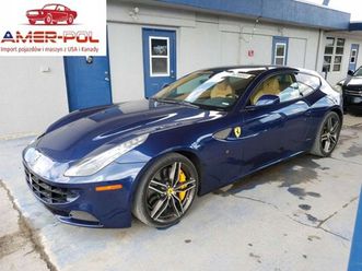ferrari ff 2015 6.2l 6.2 benzyna 651km