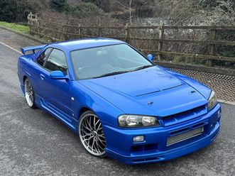 1998 - r34 gtt 2-door
