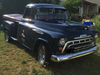 chevrolet 3100 pickup, stepside longbed, gmc, kein ford, dodge