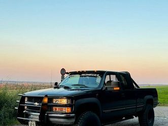 chevrolet k2500 6,5td silverado gmt 400 tausch