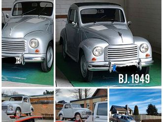 fiat topolino cabrio 1949 oldtimer