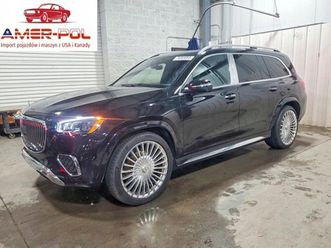 mercedes-benz maybach gls 600 4m 2024 4.0 benzyna 550km