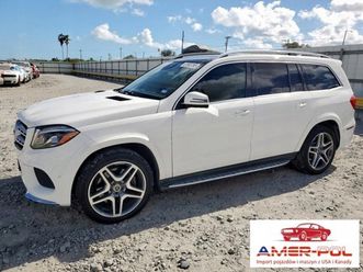 mercedes-benz gls 2018r., gls 550 4matic, 4.7l, od ubezpieczalni 4.7 435km