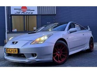 toyota celica 1.8 vvti/trd/17' jr/airco/xenon/tuning/new apk — toyota — marktplaats