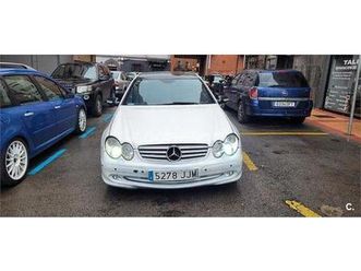 mercedes-benz clase clk