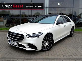 mercedes-benz klasa s d 4matic limuzyna / gw