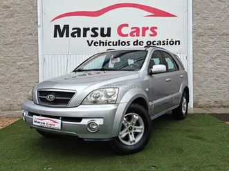 kia - sorento 2.5 crdi emotion