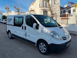 nissan - primastar 6 plazas camper