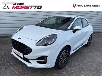 ford puma 1.0 ecoboost hybrid 125ch st-line s&s powershift