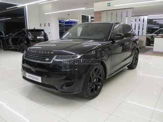 land-rover - range rover sport 3.0d td6 300ps awd auto mhev se