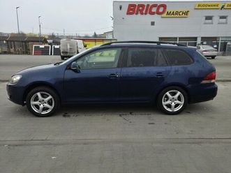 wv golf 6 kombi 2012r 1,6 tdi mieszkowice • olx.pl