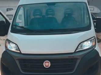 fiat ducato - 2.3 multijet 160 cv. l4