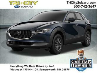 used 2022 mazda cx-30 2.5 s