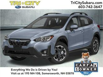 used 2023 subaru crosstrek premium