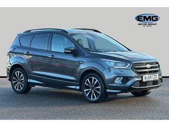 2018 - 1.5 tdci st line suv 5dr diesel manual euro 6 s/s 120 ps