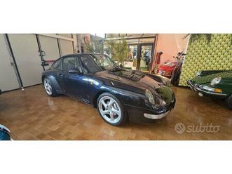 993 911 porsche carrera2 book service asi italia