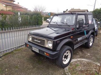 suzuki sj samurai sj413 cabriolet