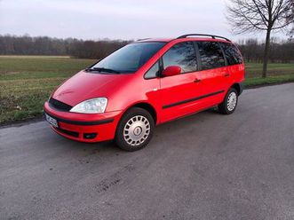 ford galaxy 2.3 16v, tüv 11.2027