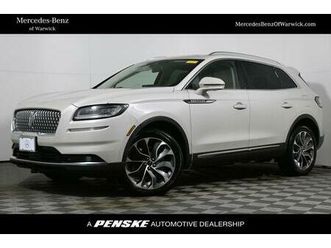 used 2023 lincoln nautilus reserve