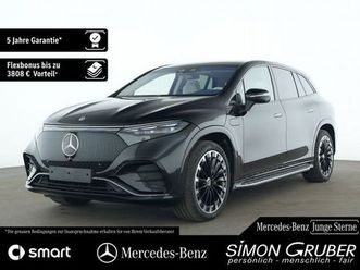 mercedes-benz eqs 580 4m suv amg business class exklusiv leder