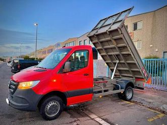 mercedes-benz - sprinter 514 volquete