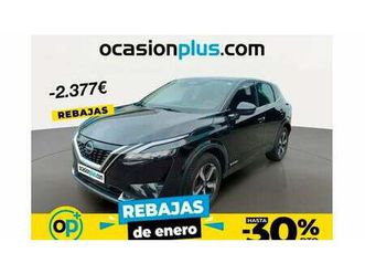 qashqai e-power n-connecta 4x2 140kw
