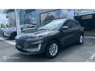 ford kuga 2.0 ecoblue 120ch bva 4x4 titanium x