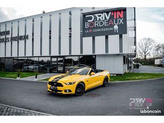 ford mustang gt convertible v8 421ch bva6 - entretien full ford