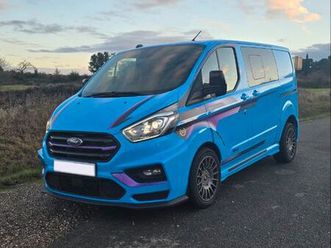 ford transit msrt – édition limitée monte carlo n°90/100
