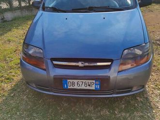 chevrolet kalos 1.2 gpl