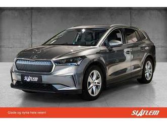 skoda enyaq iv80x 2022–4x4–265hk – godt utstyrt el-suv