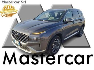 santa fe 1ª serie 1.6 t-gdi hev 20th anniversary 4wd auto 7p gg029zw