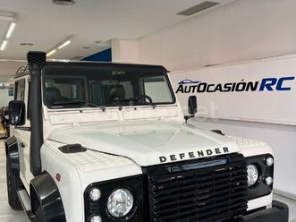 land-rover defender 110 2.5 td5 techo duro comercial e