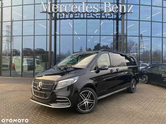 mercedes-benz klasa v 300 d 4-matic 9g-tronic exclusive (ekstra d³)