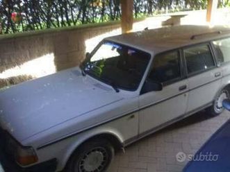 volvo 240 super polar sw 2.0 benzina 1990