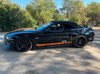 vends superbe ford mustang gt500 cabriolet v8 bva