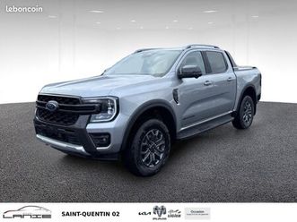 ford ranger double cabine 2.0 ecoblue 205 ch s&s bva10 e-4wd wildtrak camera 360°