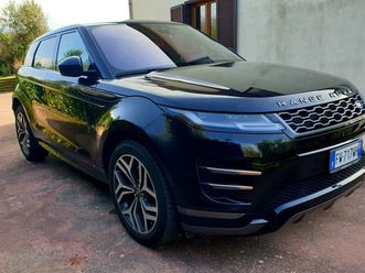 rr evoque 1ª serie range rover evoque 2.0 td4 180 cv convertibile se dynamic